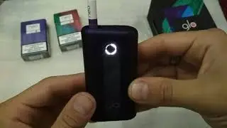 Обзор системы нагревания табака GLO (для тех кто хочет бросить курить)
