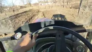 am testat  modificările pe care le-am făcut la  plug