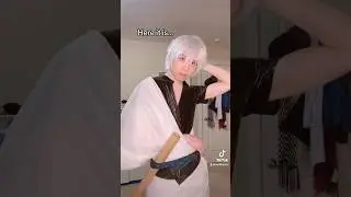 Budget Gintoki Cosplay