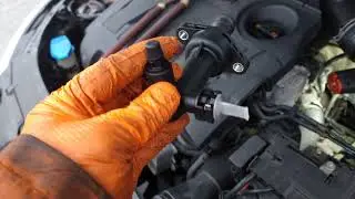 Skoda Fabia (clutch master and slave cylinder replacement)