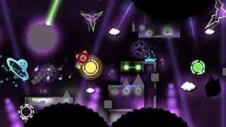 Geometry Dash - ABCDEFGHIJKLMNOPQRS by NeoSweet (Easy Demon) Complete
