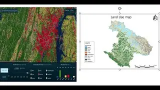 Download ESRI Land use map high Resolution of any region for free | Land Use Land Cover Map