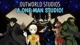 Outworld Studios, a one-man studio - Commissions Open! (Demo Reel)