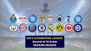 UEFA Champions League Draw Result 2022/23