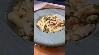 Паста с лососем | Salmon pasta 