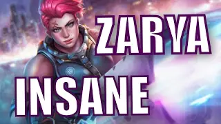 Zarya GOD SPREE Dominate | Eichenwalde | Overwatch Pro Gameplay