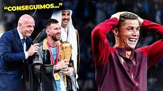 Por que a FIFA IGNORA CRISTIANO RONALDO e AMA MESSI?