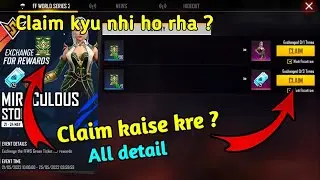 FFWS PROBLUM SOLVE | GREEN TICKET EXCHANGE HOGYA | 100% SOLUTION | HR GAMER