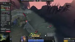 Отображение FPS Dota 2 2025
