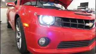 Texas Speed 1 7/8’ Texas Speed Headers Install - 2010 Camaro SS