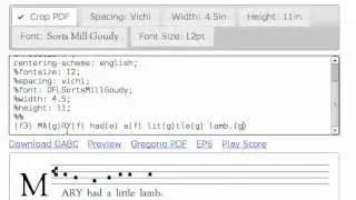 Using Illuminare Score Editor