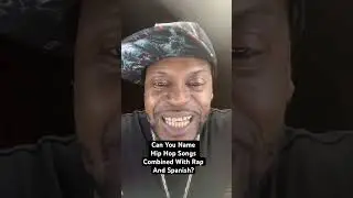 Can You Name Hip Hop Songs Combined With Rap And Spanish?