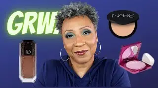GRWM | KVD Good Apple Foundation, Nars Soft Matte Powder...