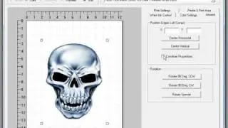 How to Print White Ink Only Designs using the Print From Application in MultiRIP GP dtg RIP Software
