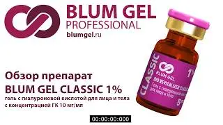 БИОРЕВИТАЛИЗАНТ BLUM GEL CLASSIC видео обзор препарата