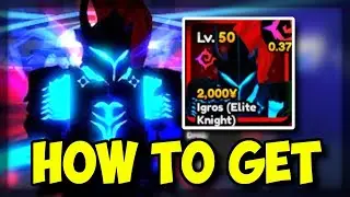 HOW TO GET SECRET IGRIS EVO UNIT in ANIME VANGUARDS | EVOLVED IGRIS ELITE KNIGHT in ANIME VANGUARDS