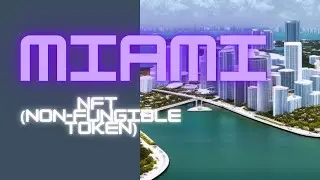Miami NFTs Non Fungible Tokens | Free to Use | Copyright Free