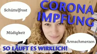 Ich wurde geimpft! So läuft es ab! (BAYERN)