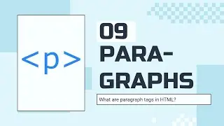 HTML Paragraphs