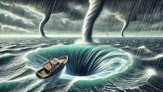 3 Bermuda Triangle Horror Stories Animated