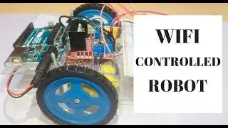 Internet of things based Robot using Nodemcu, Arduino and Blynk.
