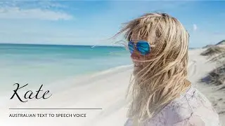 Kate Voice Text to Speech