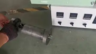 Conical Twin Screw Extruder
