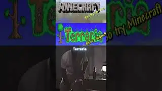 Minecraft 🤝 Terraria