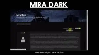 Mira Dark Preview