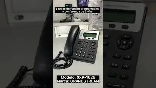 TELÉFONO  GRANDSTREAM  (GS-GXP1625)