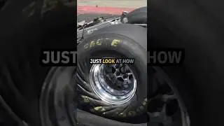 Dragster tyres are INSANE 🤯