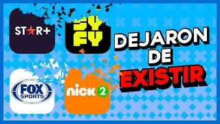 Los 5 CANALES DE TV MÁS FAMOSOS que DEJARON DE EXISTIR (Parte 7) | Ridiculeando