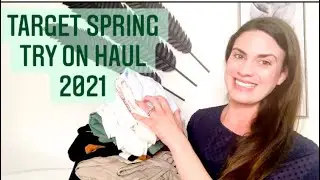 TARGET TRY ON HAUL |SPRING 2021 | TARGET CLOTHING HAUL