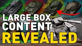 LARGE BOX CONTENT REVEALED in World of Tanks!