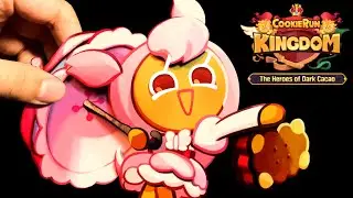 How to make Cherry Blossom Cookie! / Cookie Run Kingdom | 