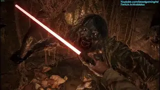 RESIDENT EVIL VILLAGE - GYROJET PISTOL + LIGHTSABER (Read Description)