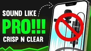 Record PROFESSIONAL VOICEOVER for YouTube Videos - WITHOUT EXPENSIVE GADGETS