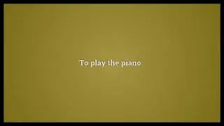 Tickle the ivories Meaning
