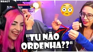 FERBR REAGE A QUANDO A STREAMER TEM A MENTE POLUIDA !!