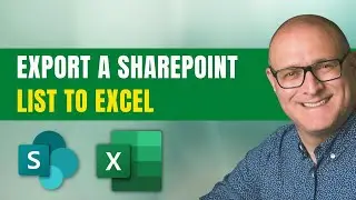 How to export a SharePoint list to Excel