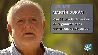 Martín Durán Torres, Presidente de la Federación de Organizaciones Andaluzas de Mayores