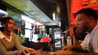 The owner kicked us out…