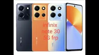 infinix Note30 5G X6711 pin,pattern & frp reset done by android multi tool