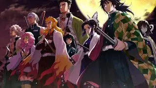All Hashira 「Edit」 Lady Lets Go