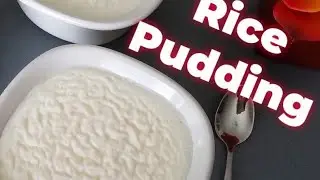 Rice Pudding - Roz bel labn - Ruz bil laban, 