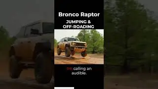 Jumping the Bronco Raptor