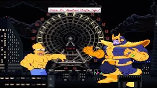 Mugen : Homer Simpson Vs Thanos (Request)
