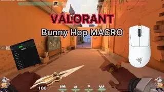 BEST BHOP MACRO IN VALORANT 2026 (Razer Synapse 3)