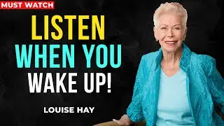 Louise Hay: 15 Minutes Of Self Confidence And Success!