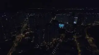DJI Phantom 4 City Night Test Flight